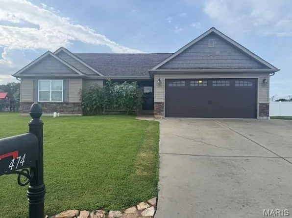 474 Ridge Haven Dr, Farmington, MO 63640