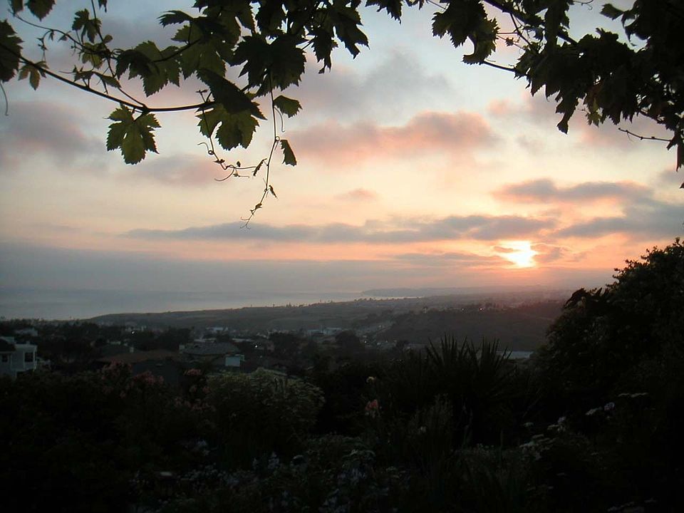 At the end of the day enjoy the Catalina sunset views...