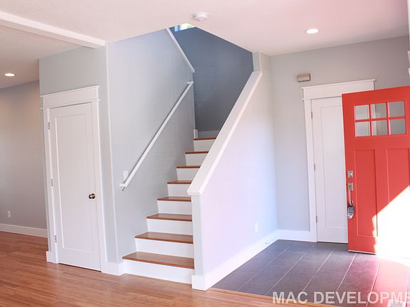 Main Entry and Closets