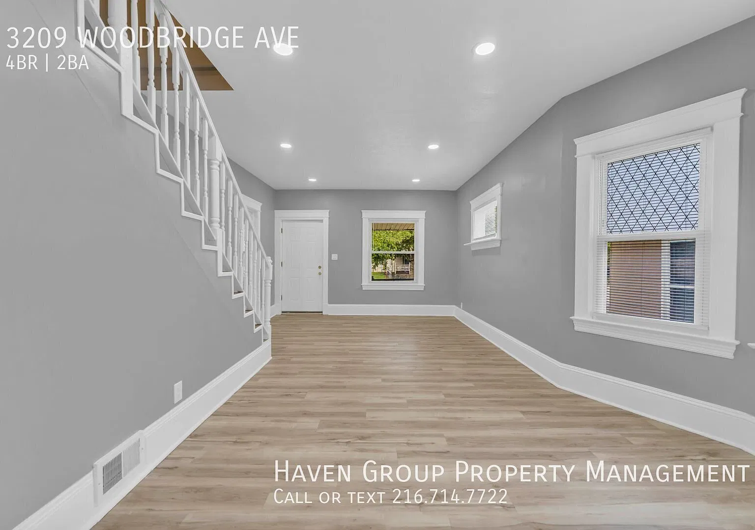 3209 Woodbridge Ave, Cleveland, OH 44109 - Spacious 4-bed 2-bath single-family home! — Photo 4