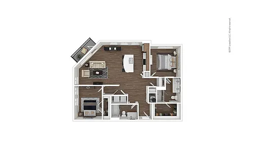 Floor plan Spalding