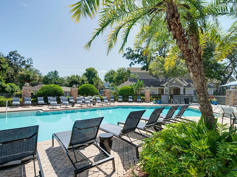 Pool Area with Sundeck