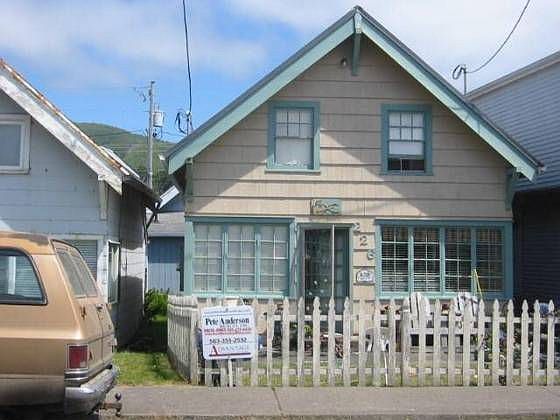 Our beautiful beach cottage.