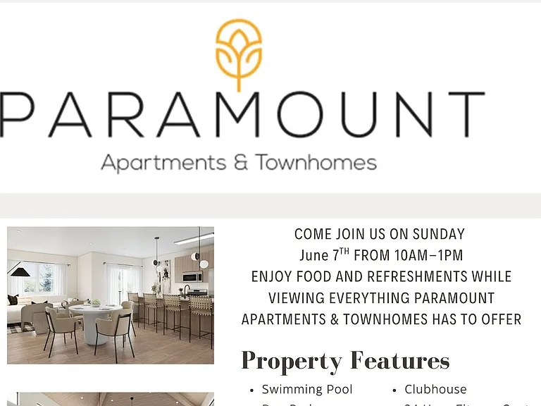 Paramount Apartments & Townhomes — Photo 2