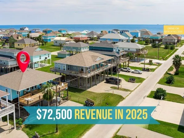 866 Townsend Dr, Crystal Beach, TX 77650