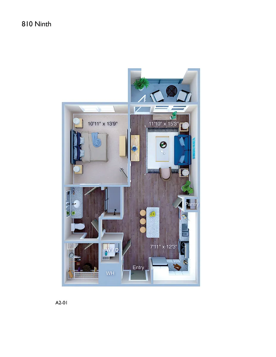 Floor plan A2