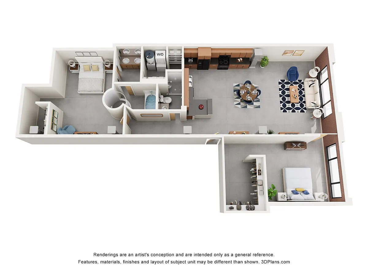 Floor plan E2