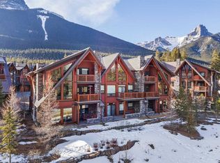2100 D SW Stewart Creek Dr #101, Canmore, AB T1W 0G3
