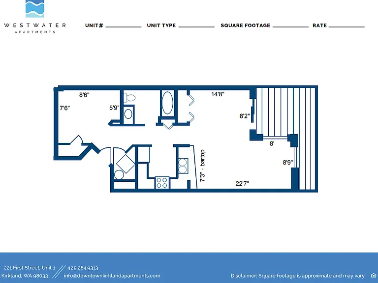 Floorplan Units 302_316_402_417_502_504_515 with measurements Floorplan Units 302_316_402_417_502_504_515 with measurements