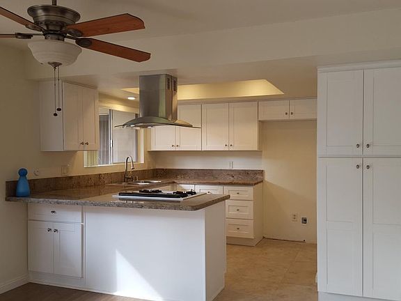 Newly remodeled kitchen