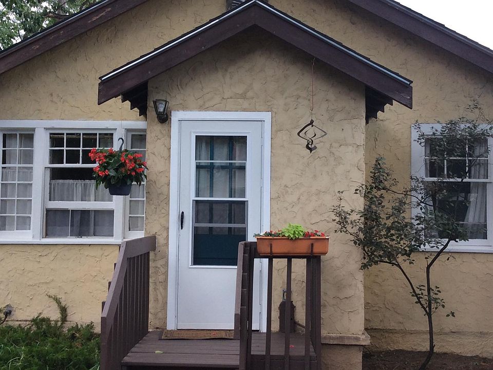 Front of the Cottage