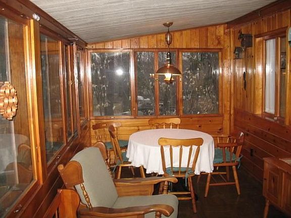 Heated Front Sun Porch