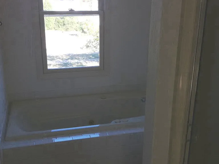 Master Bath with jetted tub