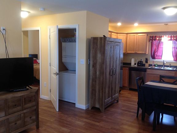 Washer/dryer in each unit