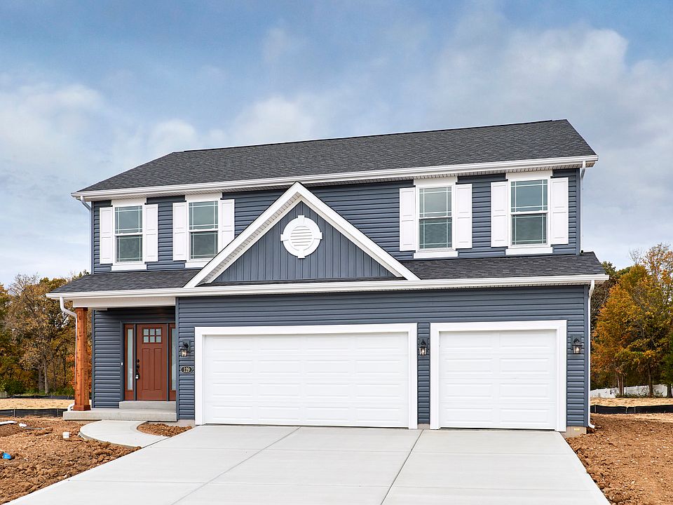 The Spruce Plan, Estates at Huntleigh Ridge, Wentzville, MO 63385 Zillow