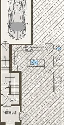 First Floor 3 br 2.5 ba