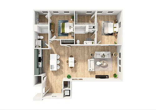 Floor plan B2