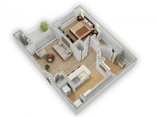 Floor plan The Mapleshire