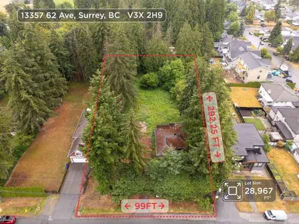 13357 62nd Ave, Surrey, BC V3X 2H9