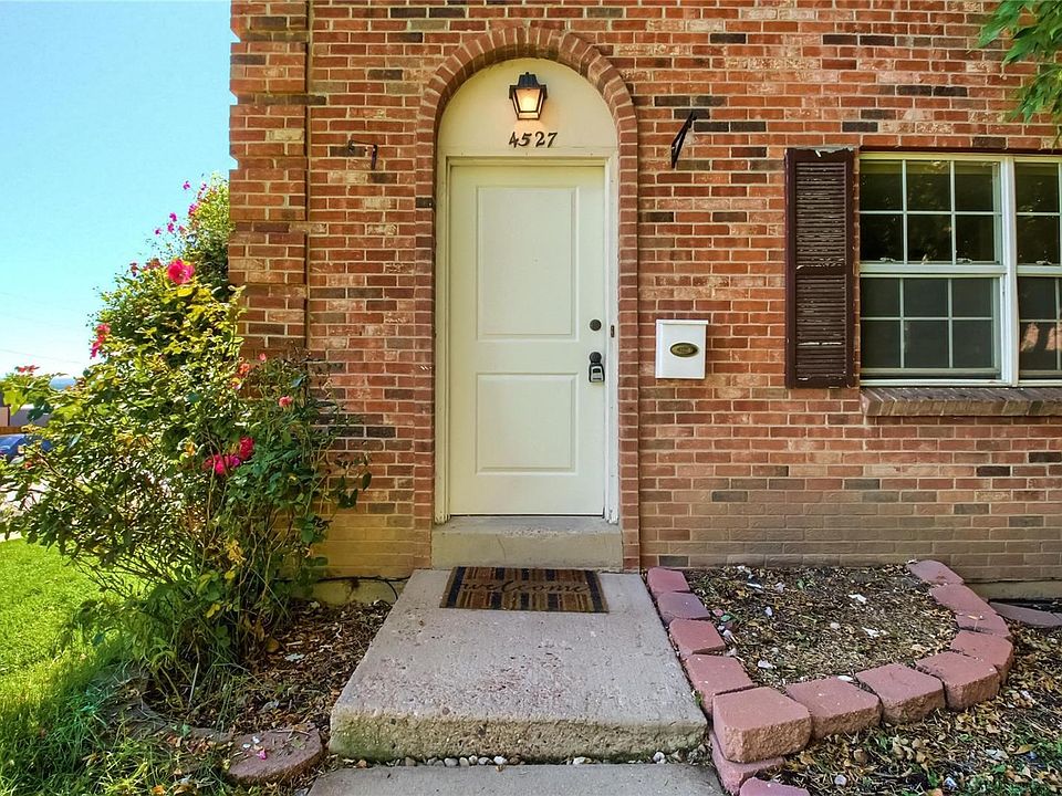 Beautiful brick exterior.