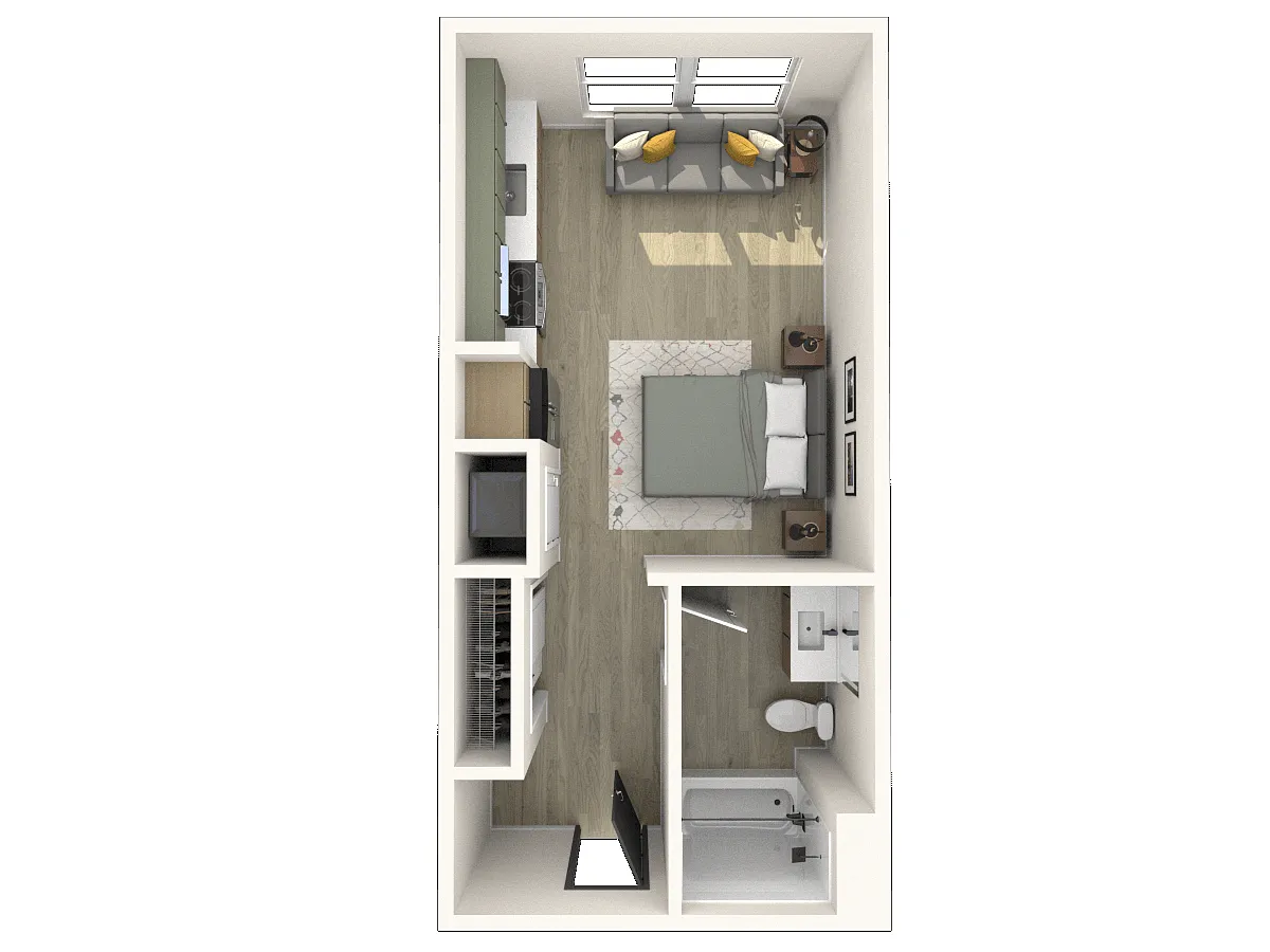 Floor plan S1