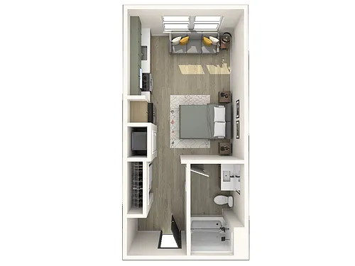 Floor plan S1