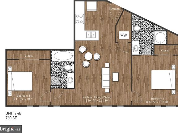 5th image of 2401 Frankford Ave #4B