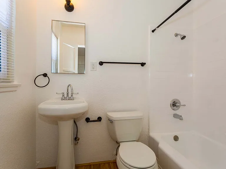 Bathroom view