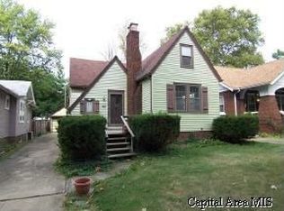 841 Loraine Ave, Springfield, IL 62704