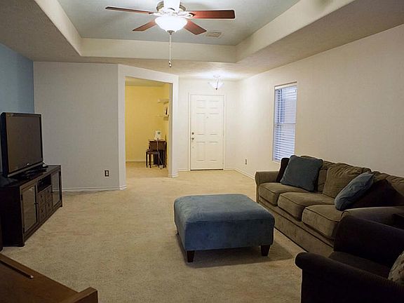 A view of the Living room from the kitchen