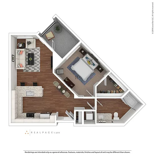 Floor plan Plan A6