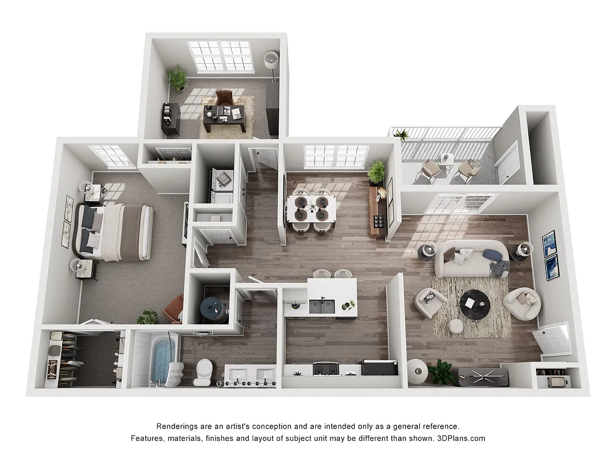 Floor plan B4 - Premium