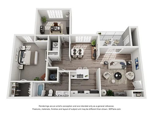 Floor plan B4 - Premium