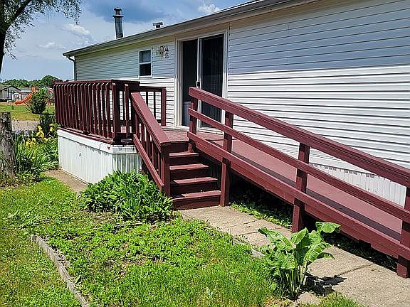 Backdoor Entrance w/ Ramp