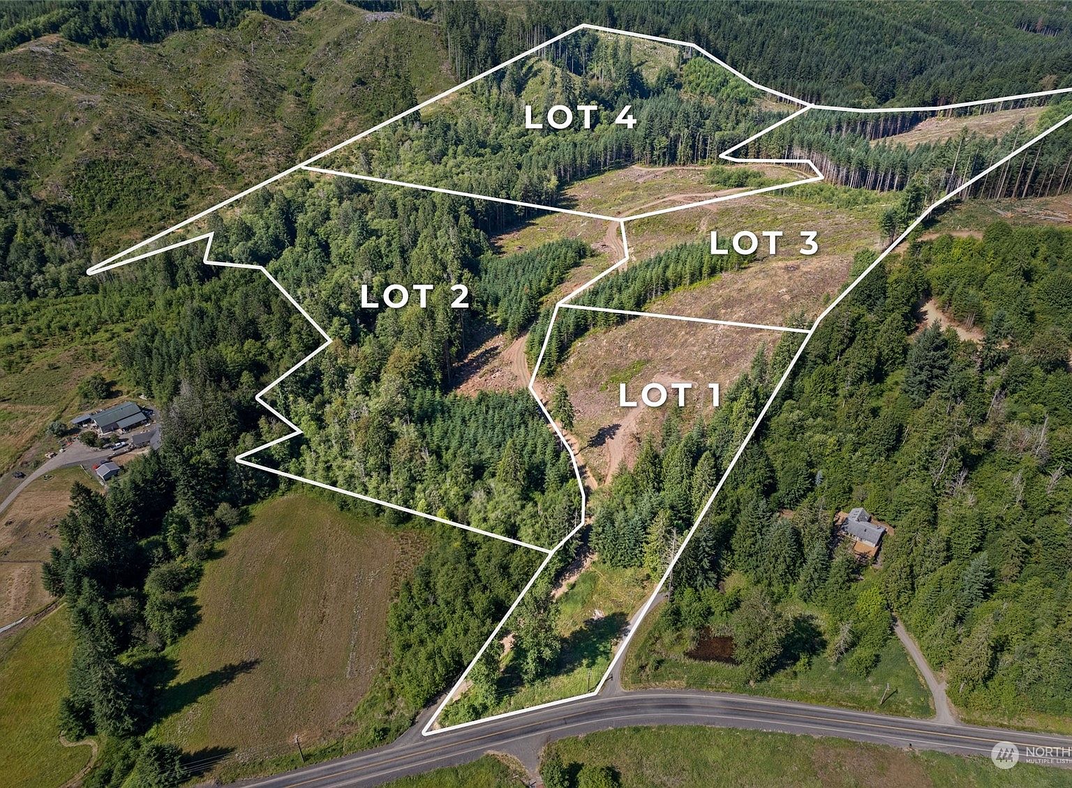 0 Bunker Creek Lot 4 Road, Adna, WA 98522 Zillow