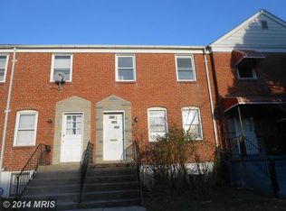 2947 Cornwall Rd, Dundalk, MD 21222