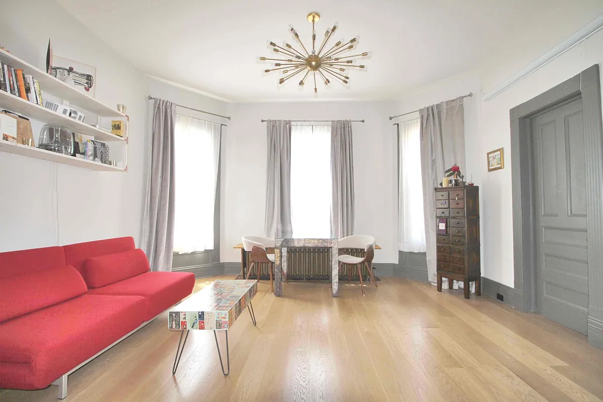 Photo 1 of 49 - 28 New St #1 - Catskill, NY Living Room - 28 New St #1