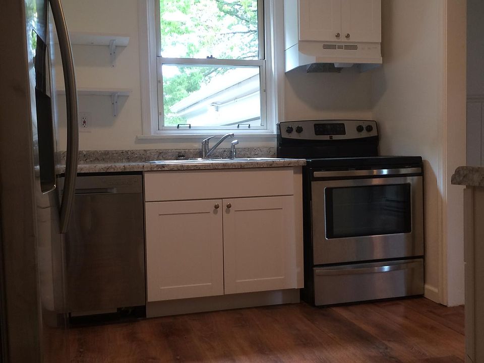 kitchen equipped with stainless steel appliances