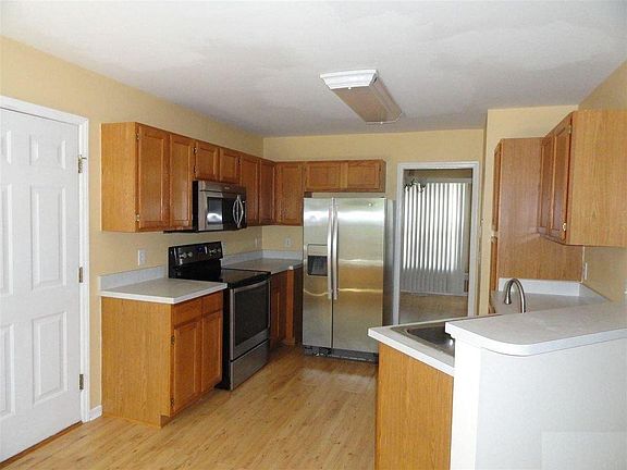 Kitchen with Stainless Steel Appliances