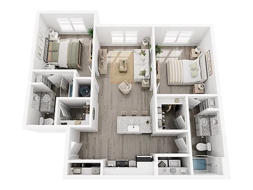 Floor plan B10