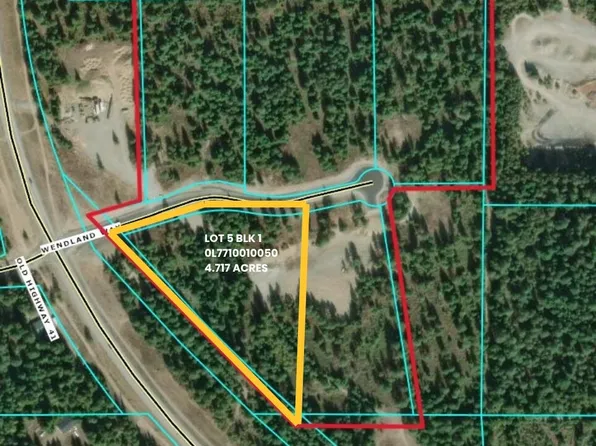 LT Five Wendland Way, Spirit Lake, ID 83869