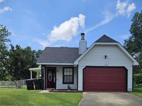 1505 Jackson Ct, Fort Smith, AR 72901