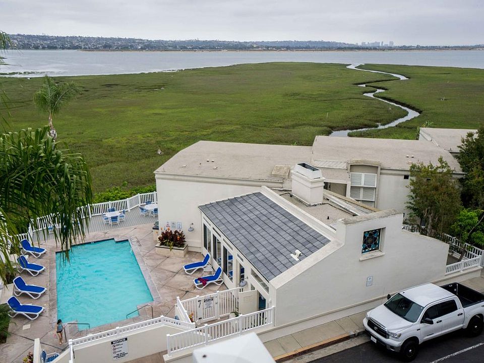 Panoramic views from the balcony!
