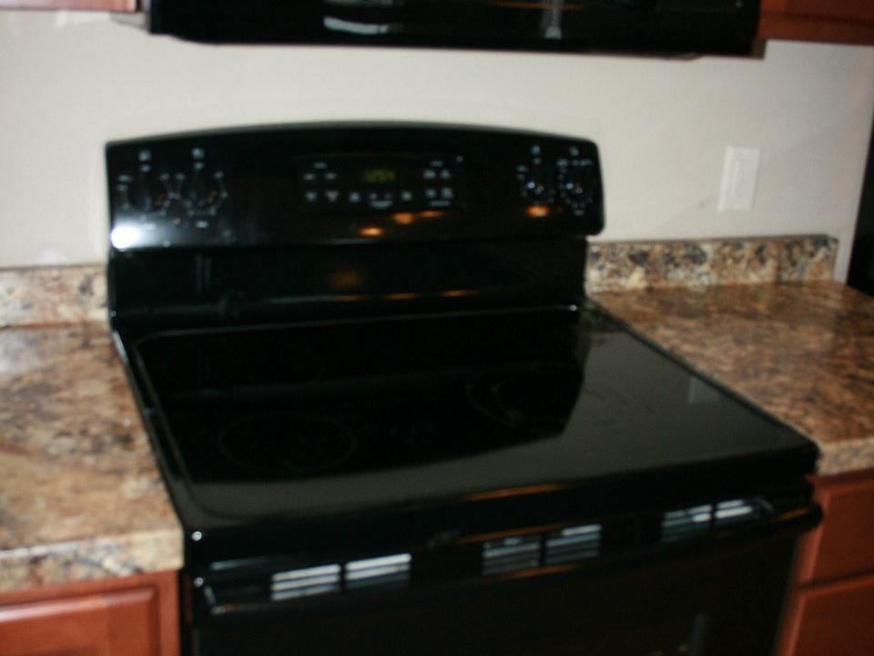 Black Appliances