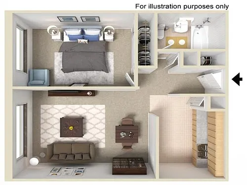 Floor plan Northpoint 1