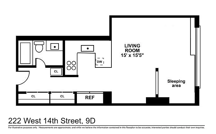 Building Photo - 222 W 14th St #9D
