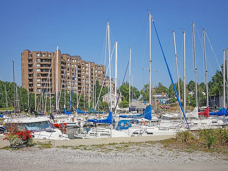 100 Lakeshore Rd E #805 — Photo 1