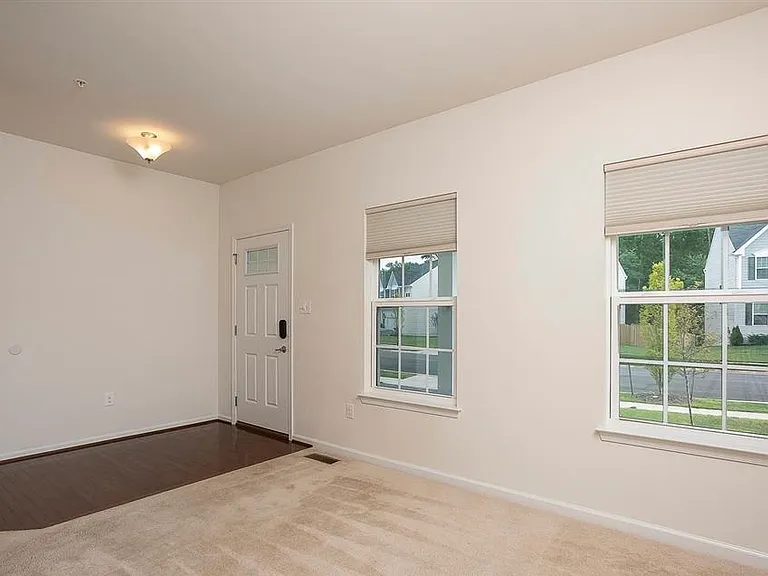 Front bonus room