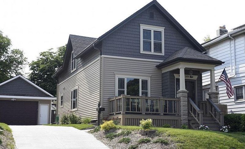 Front of the house