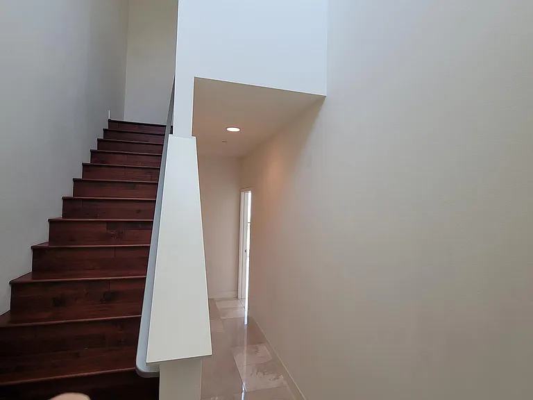Stairs for fourth level